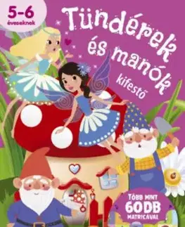 Tündérek és manók - kifestő