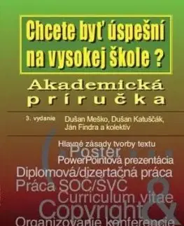 Akademická príručka - Dušan Meško, Ján Findra, Dušan Katuščák