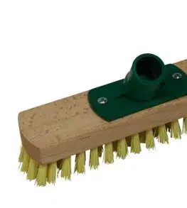 Kinekus Kefa na podlahu, 23cm, na násadu, plastový závit