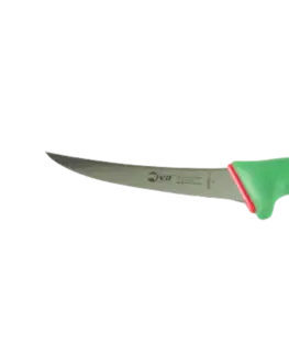 IVO Vykosťovací nôž IVO DUOPRIME 13 cm zelený - semi flex 93003.13.05