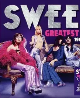 Sweet - Greatest Hitz!: The Best Of Sweet 1969-1978 3CD - Sweet