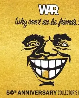 War - Why Can't We Be Friends? (50th Anniversary Collector's Edition) 3CD - War