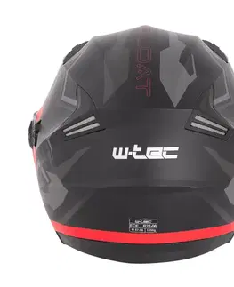 W-TEC Barcela Vermella čierno-šedá - S (55-56)