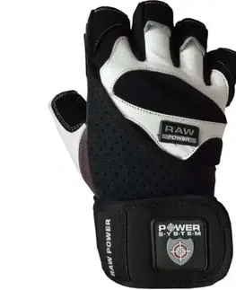Rukavice RAW POWER - Power System Biela S