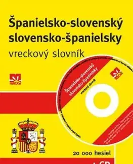 Španielsko-slovenský a slovensko-španielsky vreckový slovník+CD - Tatiana Kotuliaková