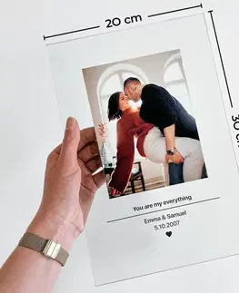 Plaketa zo skla s personalizovaným textom, odošleme do 24 hodín