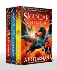 Skandar Boxed Set Books 1 - 3 - A.F. Steadman