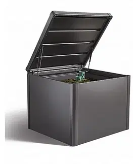 Biohort Kompostér BIOHORT Monami - 102 x 102 x 84 cm (tmavo šedá metalíza)