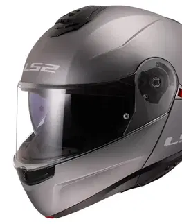 LS2 FF908 Strobe II Matt Titanium XXL (63-64)