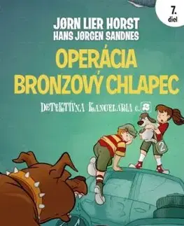 Operácia Bronzový chlapec - Jorn Lier Horst