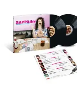Zappa Frank - ZAPPAtite: Frank Zappas Tastiest Tracks 2LP - Frank Zappa