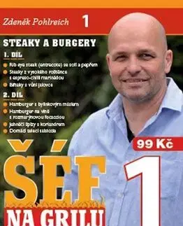 Šéf na grilu 1 DVD - Zdeněk Pohlreich