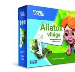 Állatok világa - interaktív könyv szettben TOLKI