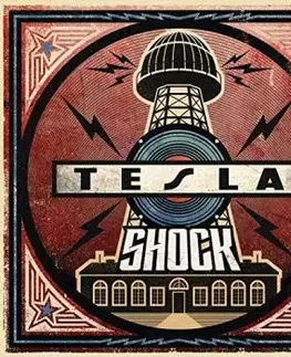 Tesla - Shock LP - Tesla