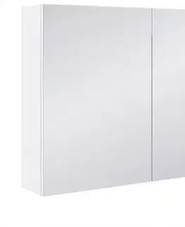 Zrkadlová skrinka Malaga E60 white 521555