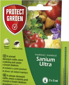 Kinekus Prípravok Sanium ultra 2x5 ml insekticíd SBM