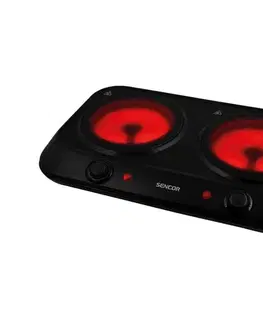 Sencor - Dvojitý sklokeramický varič 2400W/230V 41009867