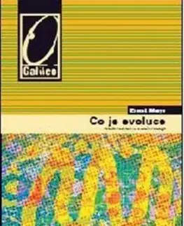 Co je evoluce - Ernst Mayr