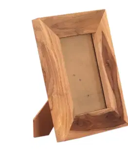 Fotorámček Gani 24x29x2,5 z indického masívu palisander