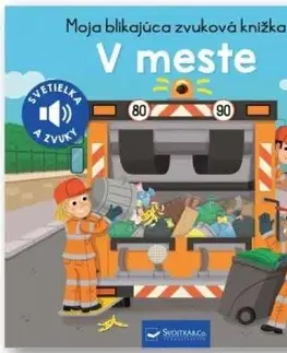 Moja blikajúca zvuková knižka - V meste