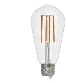  LED Stmievateľná žiarovka FILAMENT ST64 E27/11W/230V 3000K ZLF915D