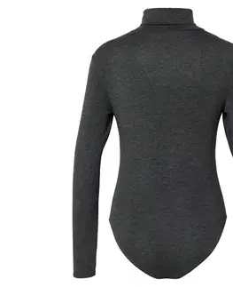 Body so stojačikom, sivé s melírom