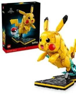 LEGO® - Pokémon - Pikachu a Poké Ball