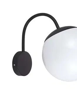  Vonkajšia nástenná lampa 1xE27/60W/230V IP44 čierna 11823