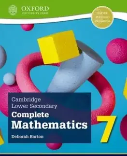 Cambridge Lower Secondary Complete Mathematics 7: Student Book (Second Edition) - Deborah Barton
