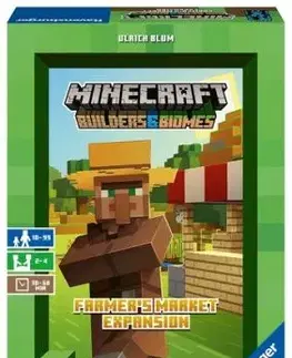 Hra Minecraft: Farmársky trh Ravensburger (rozšírenie) - Ravensburger