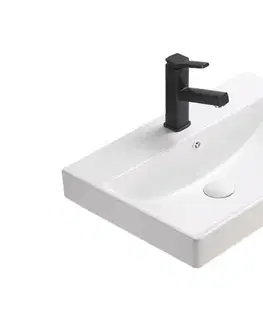 ArtCom Keramické umývadlo RITA GW-60 | biely lesk 60 cm