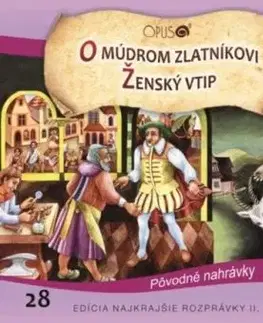 Rozprávka - O múdrom zlatníkovi/Ženský vtip CD