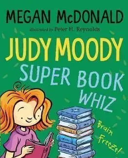 Judy Moody, Super Book Whiz - Megan McDonald