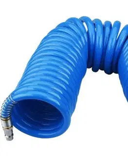 EXTOL PREMIUM Hadica vzuchová špirálová, 1/4", vn.pr. 8mm, 8m, polyuretánová