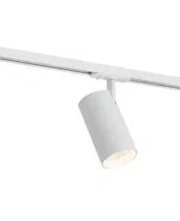 Moderný reflektor biely pre 1-fázový koľajnicový systém vrátane LED - Iconic Mark