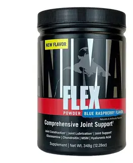 Universal Nutrition Animal Flex Powder modrá malina