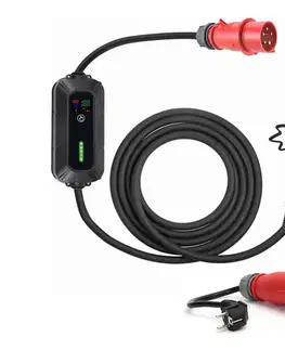  Nabíjacia stanica pre elektromobily typ 2 7 m 22 kW 32 A IP55 EV_PPC7M22