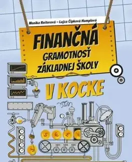 Finančná gramotnosť ZŠ v kocke - Monika Reiterová, Lujza Čipková-Hamplová