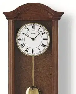 Kyvadlové nástenné hodiny 990/1 AMS 53cm