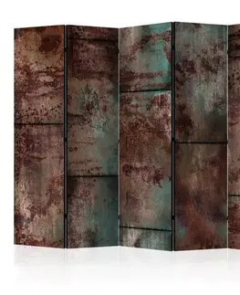 Paraván Dark Metal Sheet Dekorhome