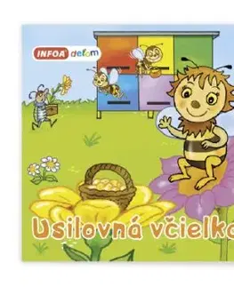 Usilovná včielka