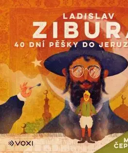40 dní pěšky do Jeruzaléma, 2. vydání - audiokniha - Ladislav Zibura