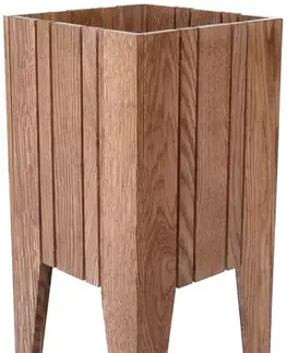 Drevený kvetináč OBAL Rojaplast