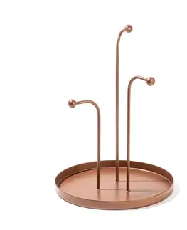 Dekoratívny kovový doplnok Leros-A - Copper