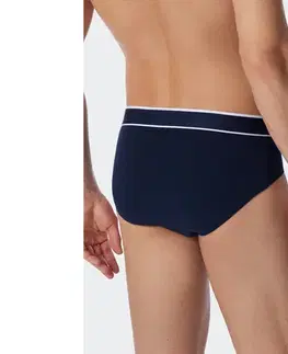 Slipy SCHIESSER, 3 ks, tmavomodré