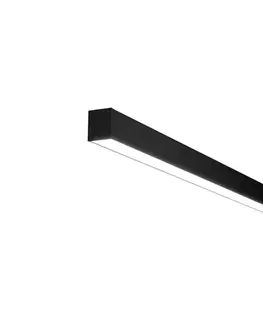 LED2 - LED Stropné svietidlo NOLI LED/40W/230V 3000K/3500K/4000K čierna LED2 1235853