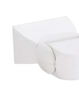  Vonkajší senzor pohybu mikrovlnný 180° 230V IP65 biela 23164