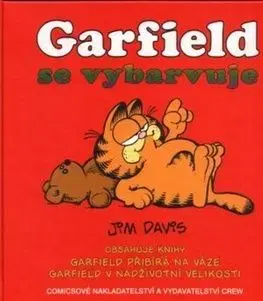Garfield se vybarvuje - Jim Davis