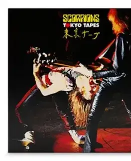 Scorpions - Tokyo Tapes (Yellow) 2LP - Scorpions