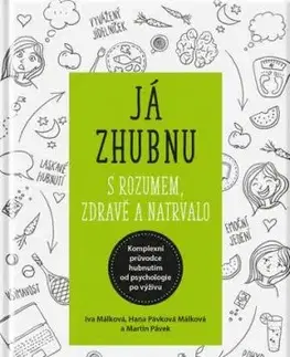 Já zhubnu zdravě a natrvalo, 2. vydání - Iva Málková, Hana Málková, Martin Pávek